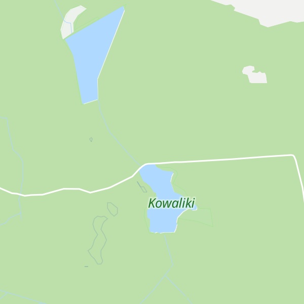 Map of Góry