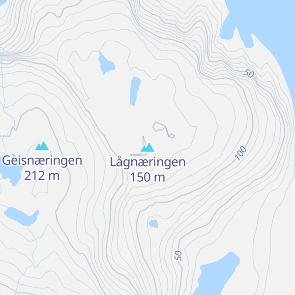 Map of Lågnæringen