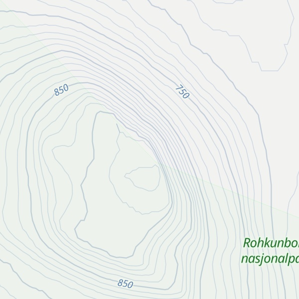 Map of Lulit Borjjasoaivi