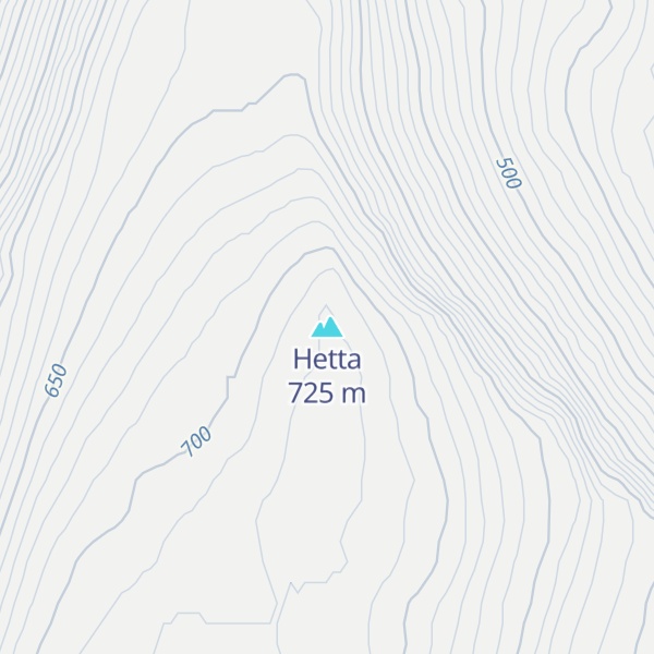 Map of Hetta