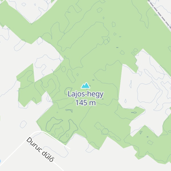 Map of Lajos-hegy