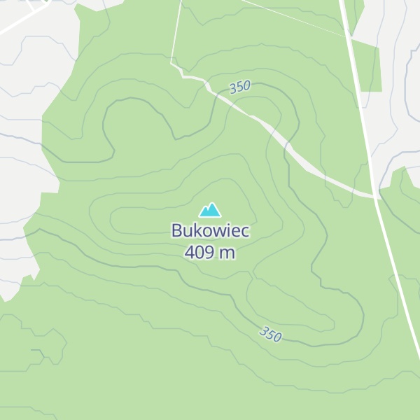 Map of Bukowiec