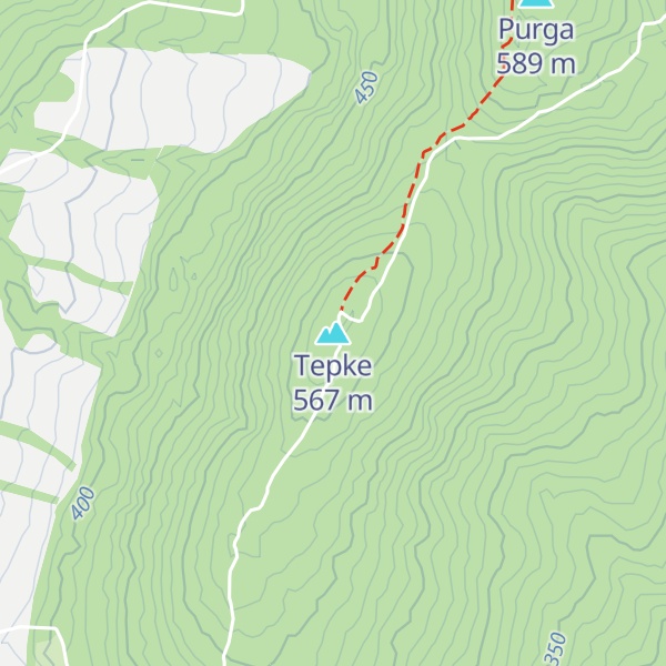 Map of Tepke