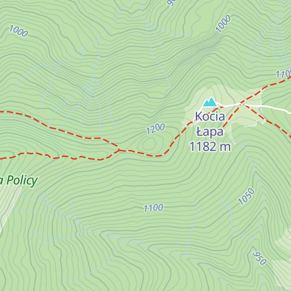 Map of Jasna Grapa