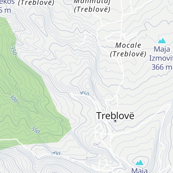 Map of Maja Zenelit