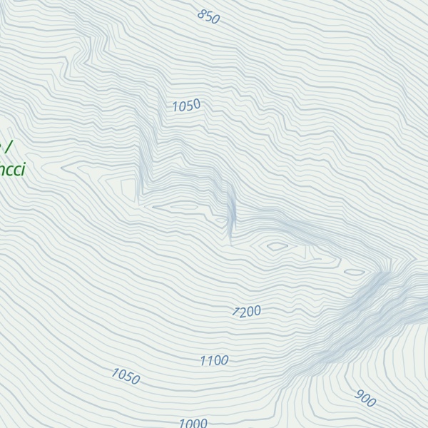 Map of Storvasstinden