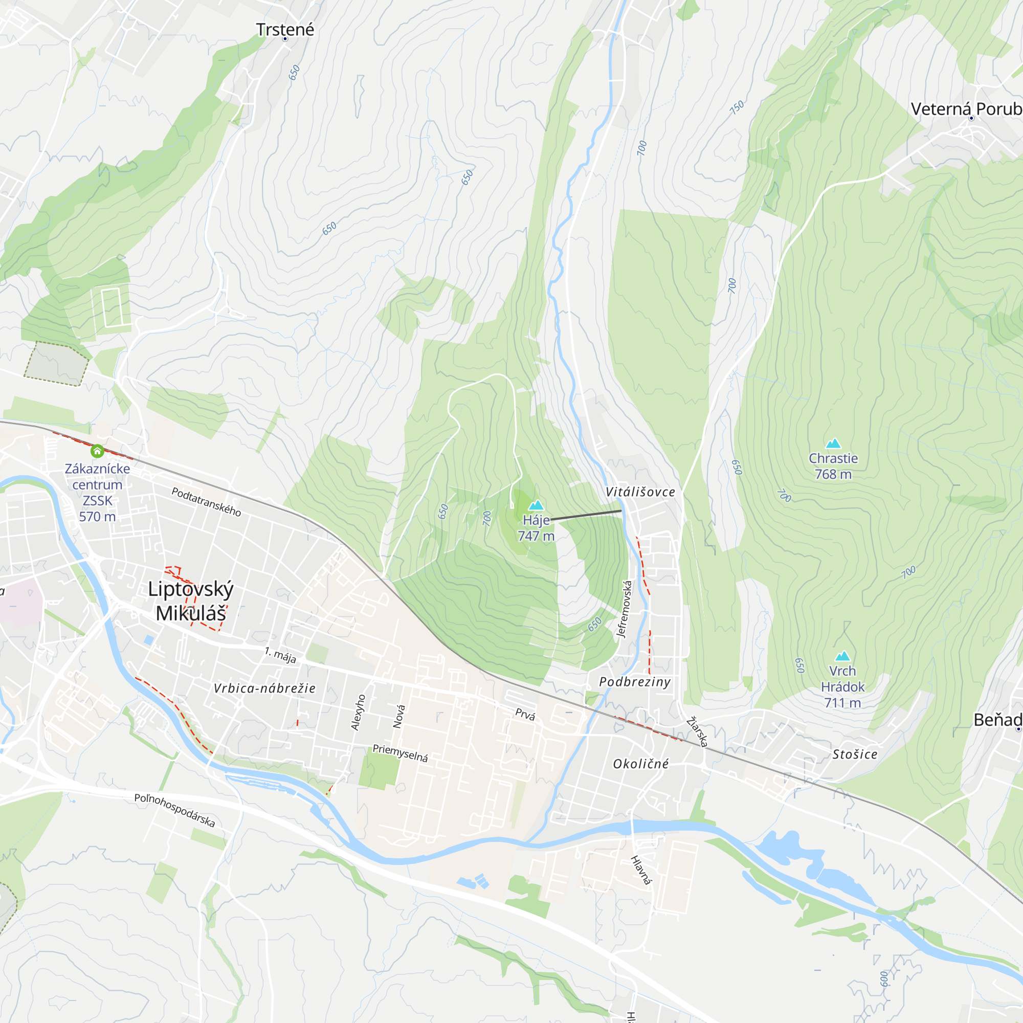 Vojnovým veteránom map
