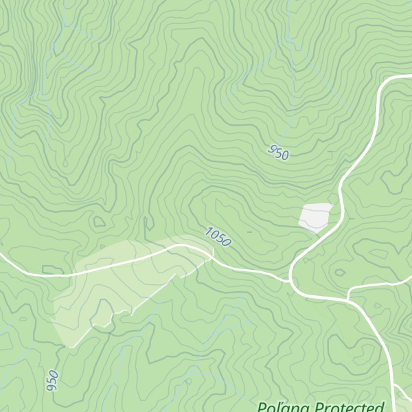 Map of Tlstý javor