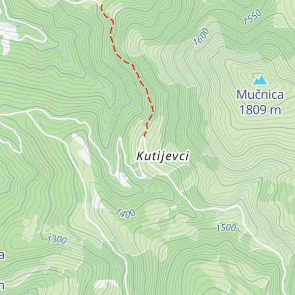Map of Planinarski dom Džambas