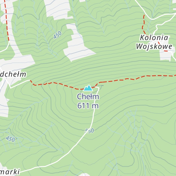 Map of Chełm