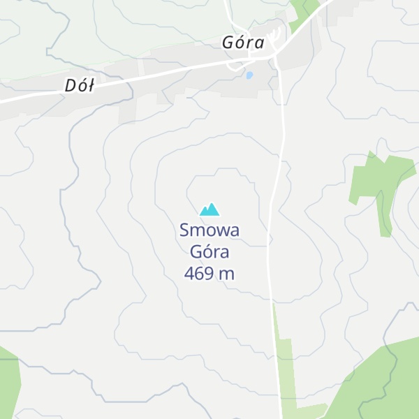 Map of Smowa Góra