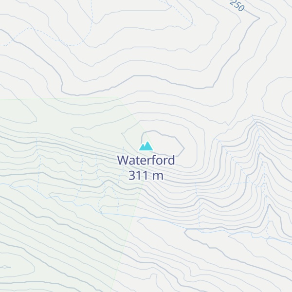 Map of Waterford