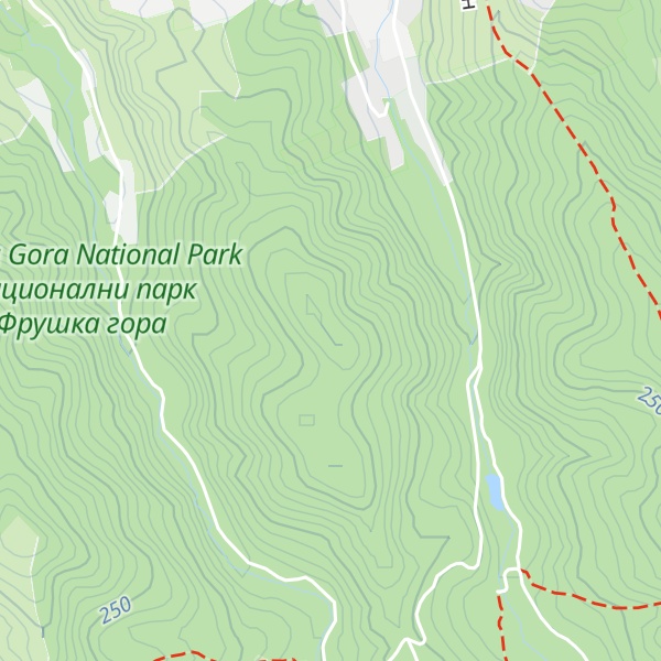 Map of Tavanac