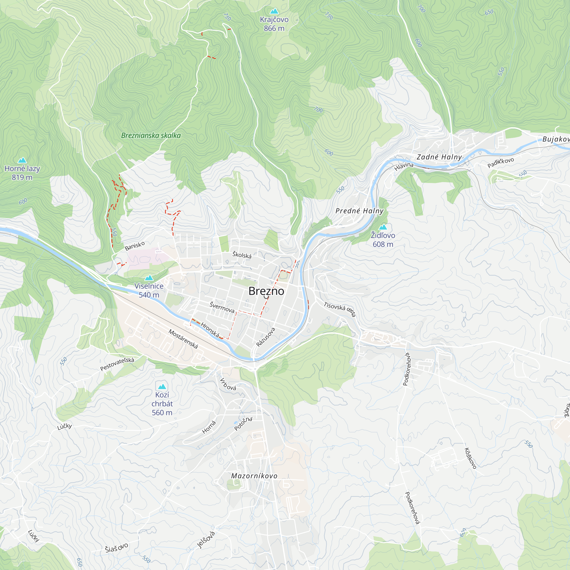 Turisticko-informačná kancelária map