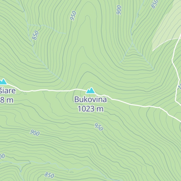 Map of Bukovina