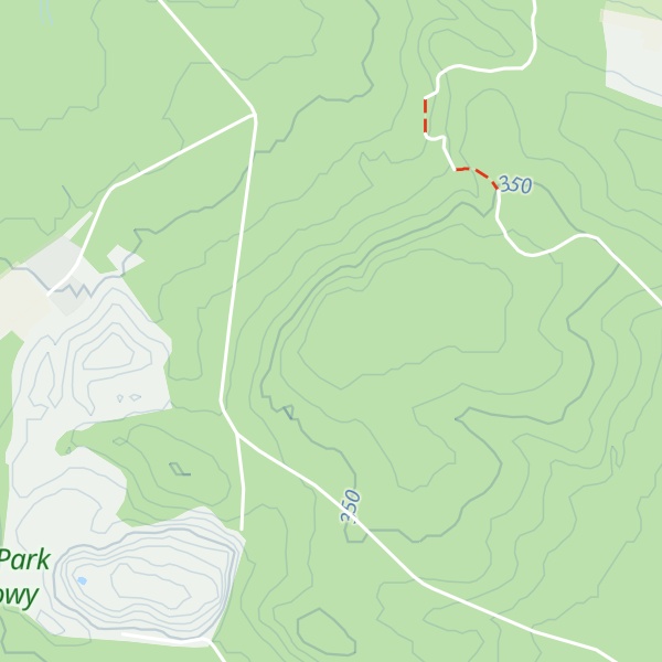 Map of Czerwieniec