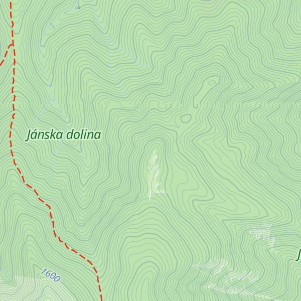 Map of Predná