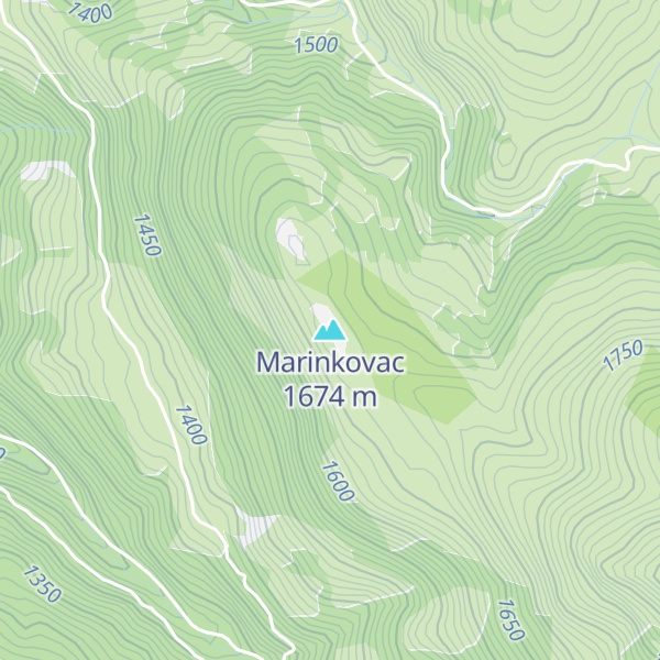 Map of Marinkovac
