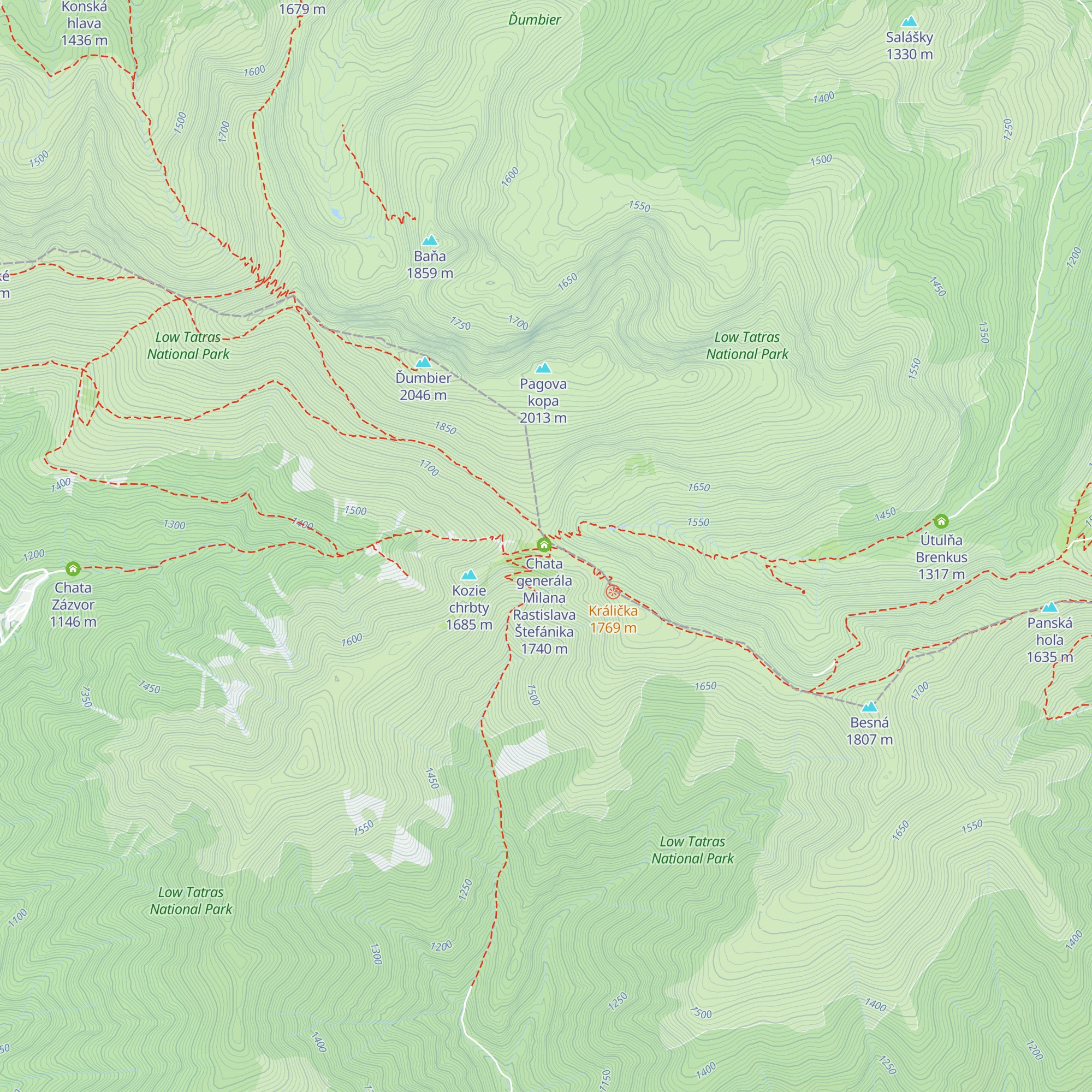 Pivko na Štefáničke map