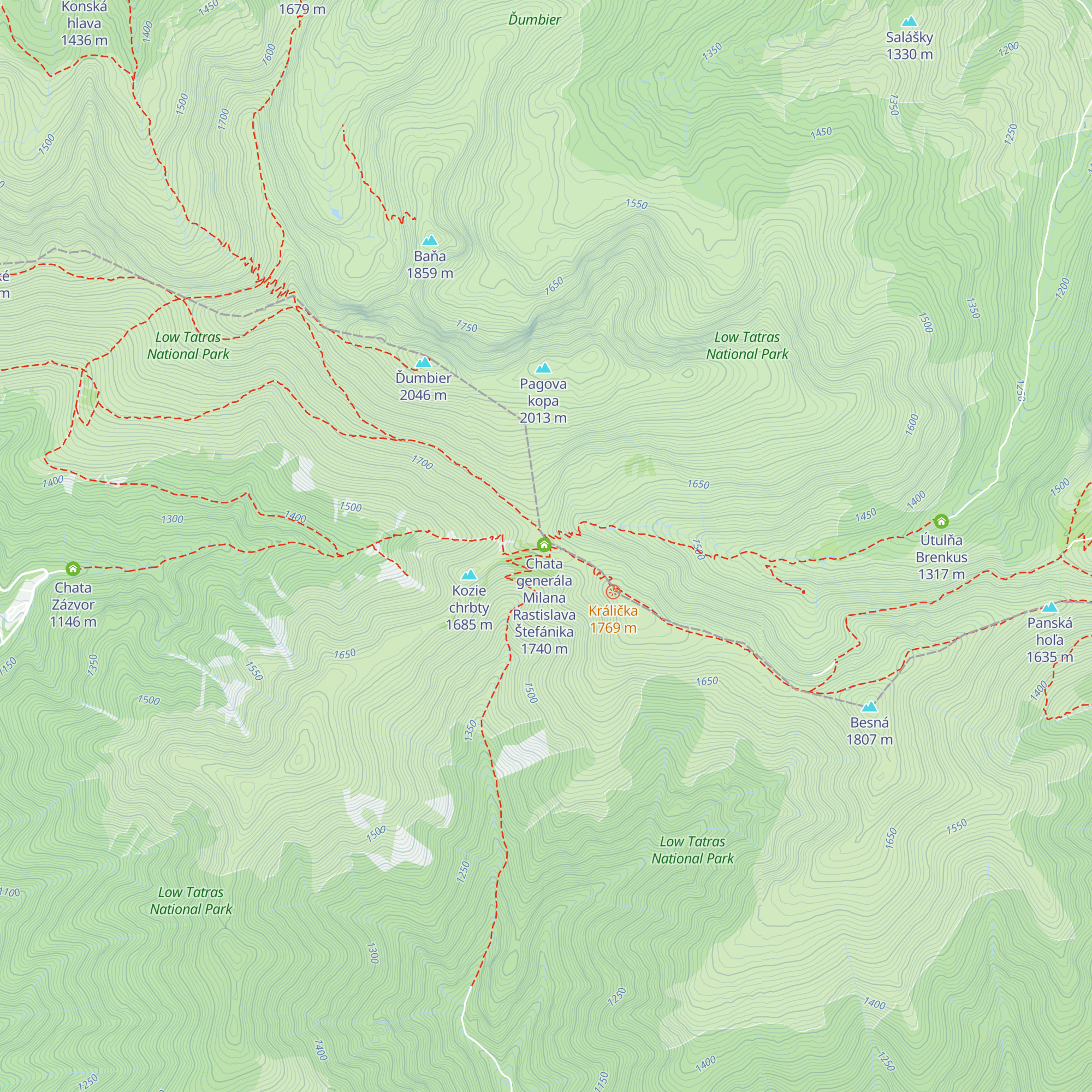 Pivko na Štefáničke map