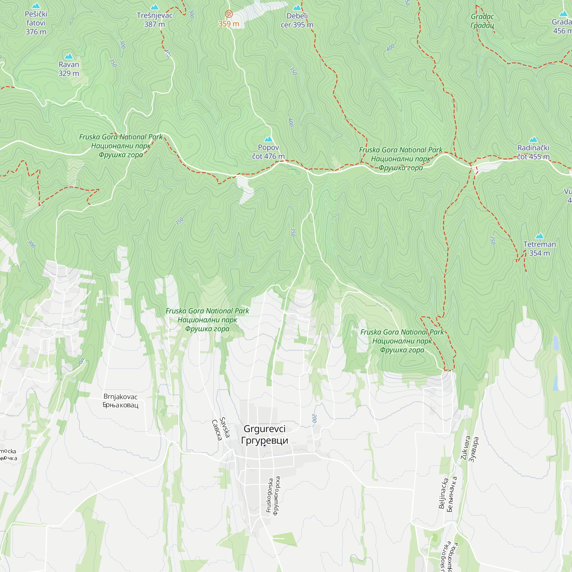 Lovački dom Soko map