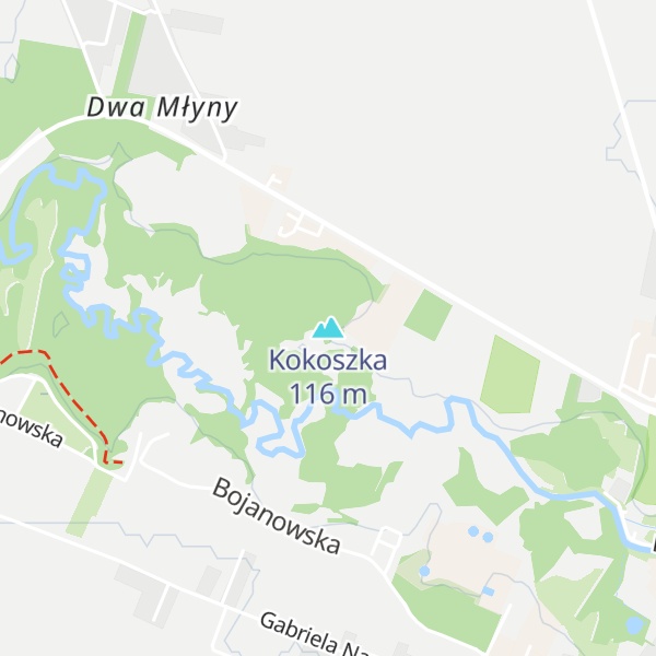 Map of Kokoszka