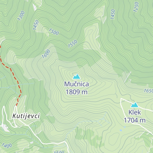Map of Mučnica