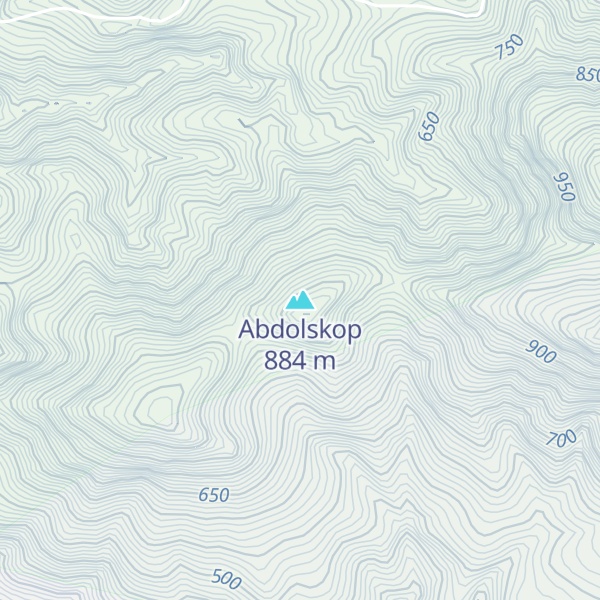 Map of Abdolskop