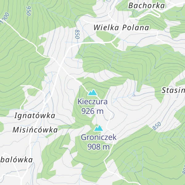 Map of Kieczura