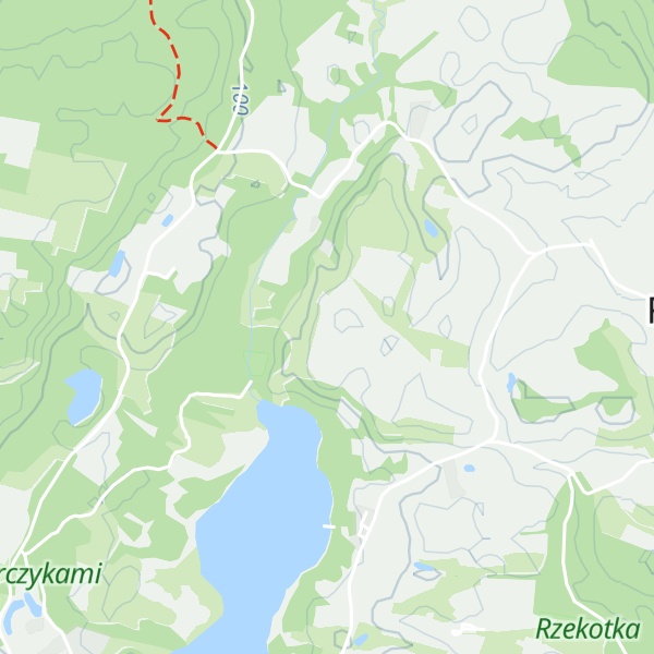 Map of Góra Wielkanocna
