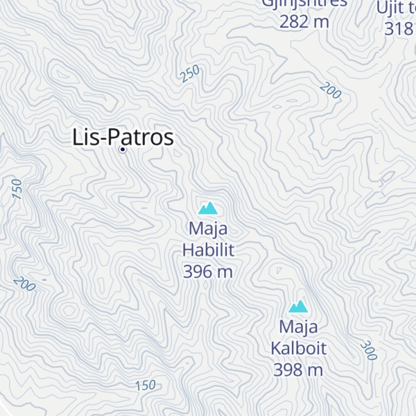 Map of Maja Habilit