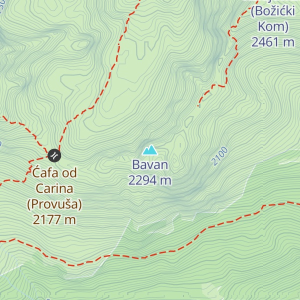 Map of Bavan