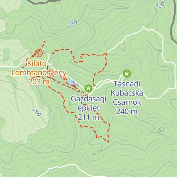 Map of Gazdasági épület