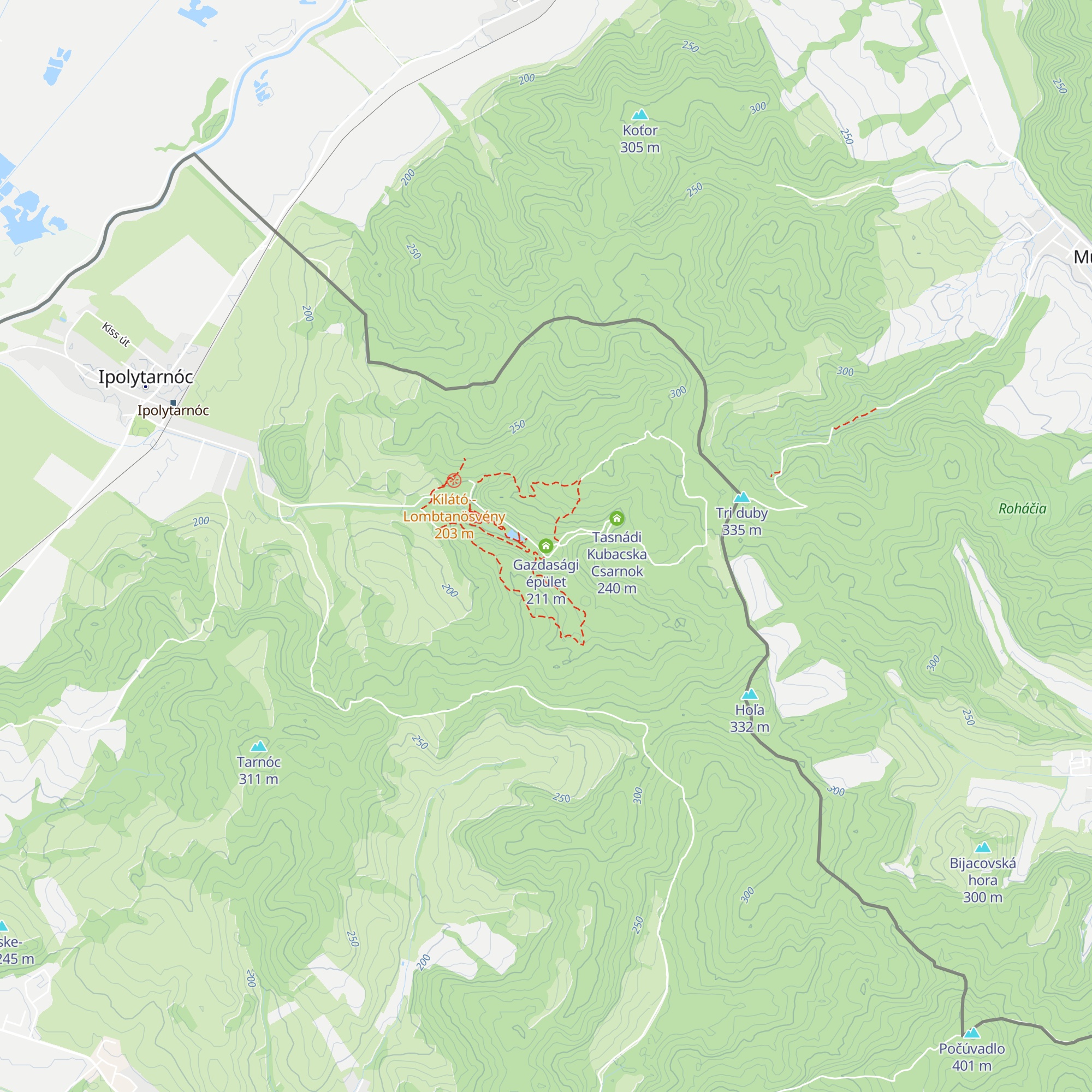 Gazdasági épület map
