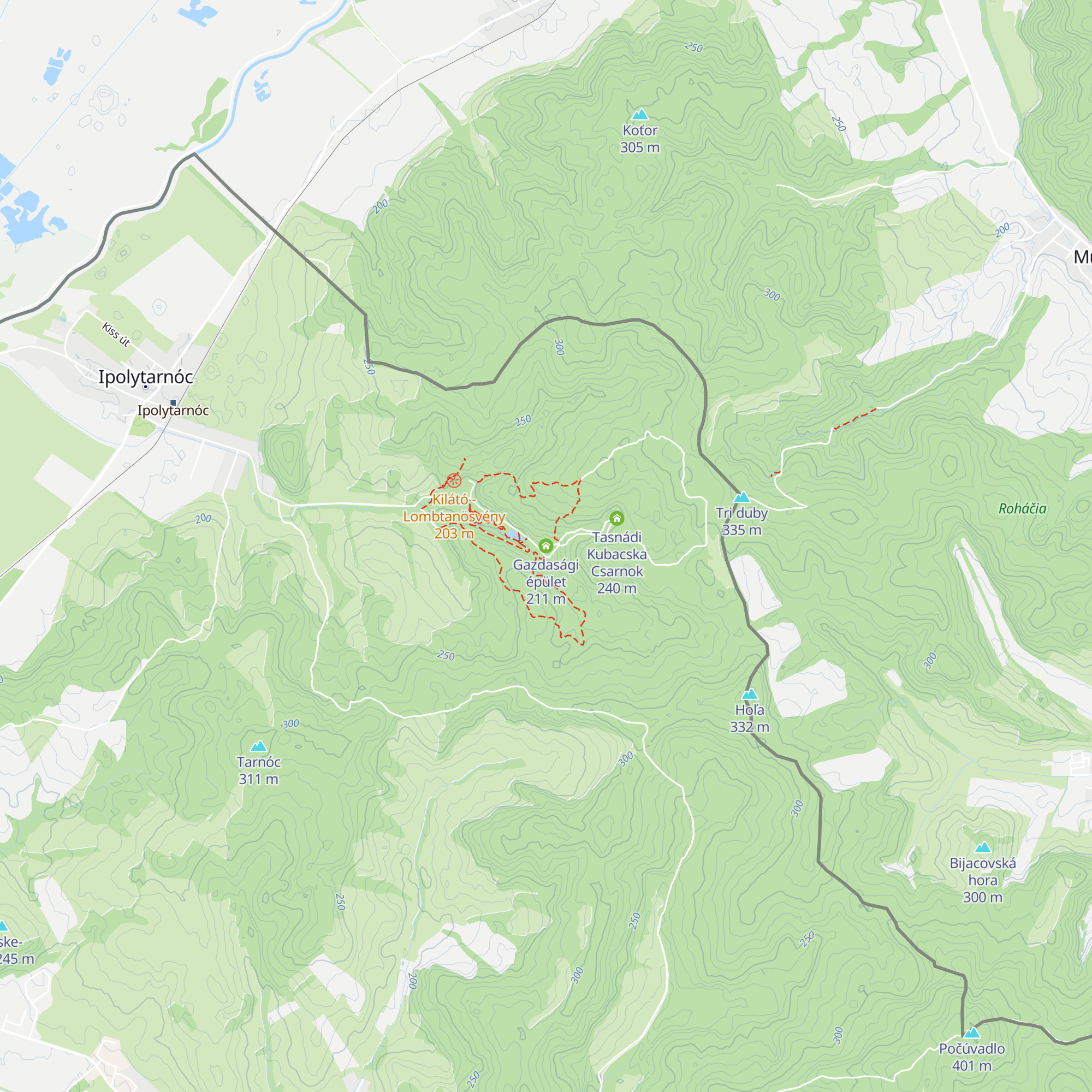 Gazdasági épület map