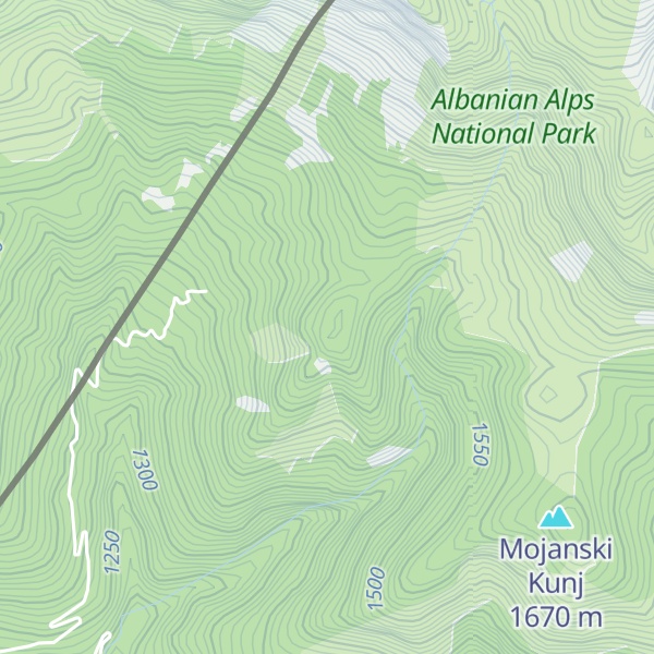 Map of Kuji i Vućinit