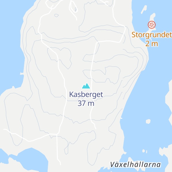 Map of Kasberget