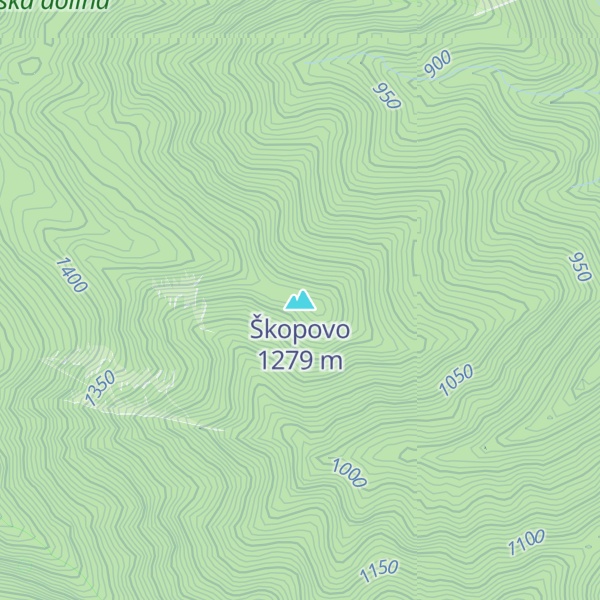 Map of Škopovo