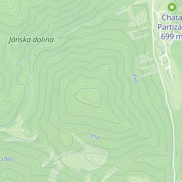 Map of Biela Marušová