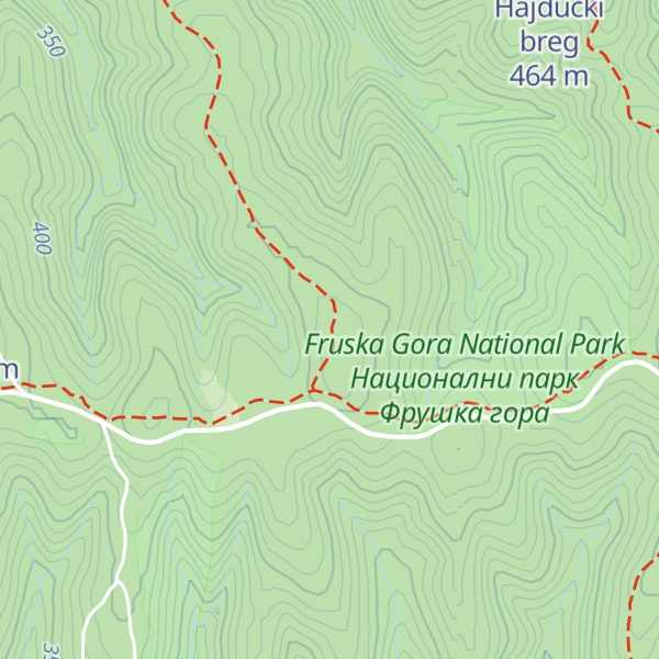 Map of Đurđin grab