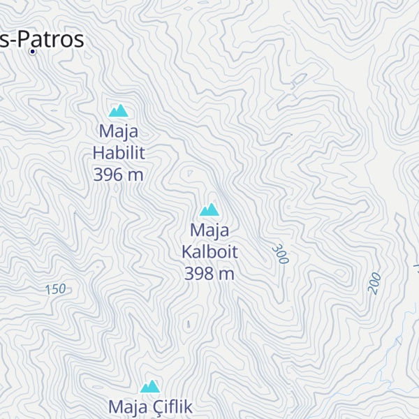 Map of Maja Kalboit