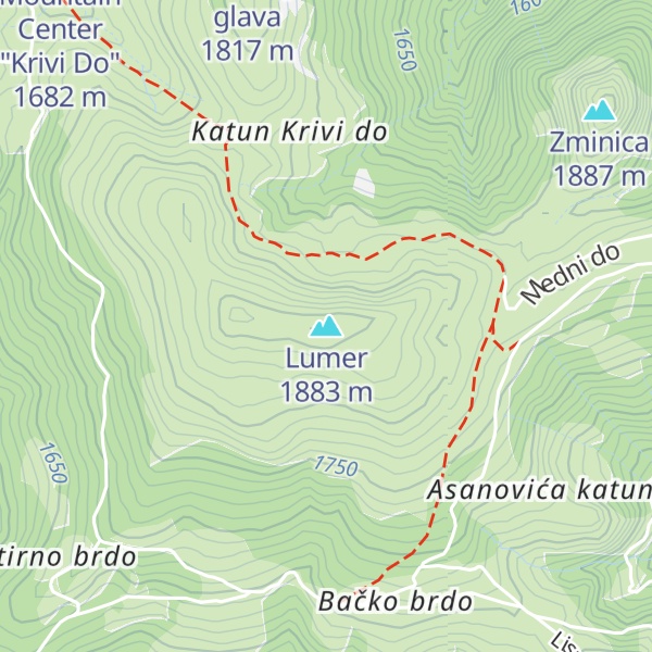 Map of Lumer
