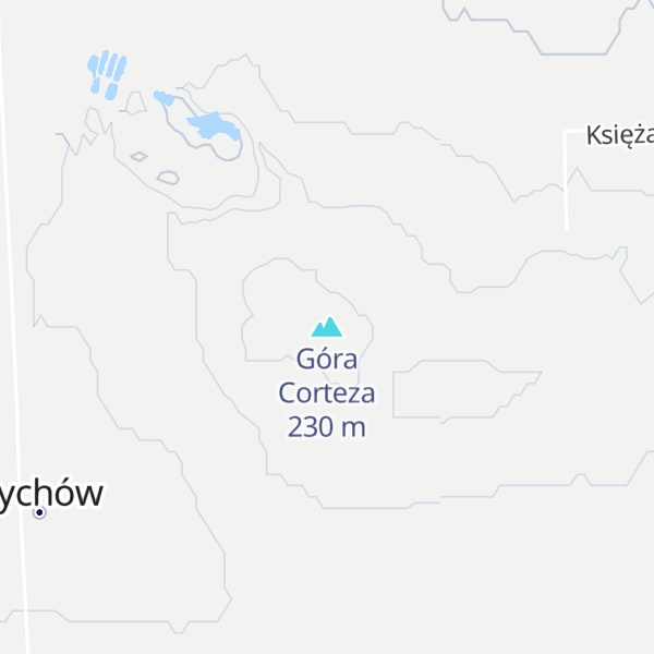 Map of Góra Corteza
