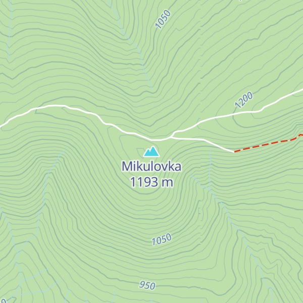 Map of Mikulovka