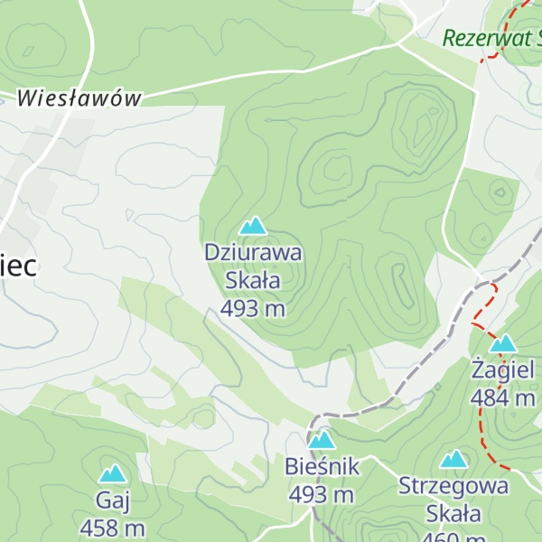 Map of Wróblowa