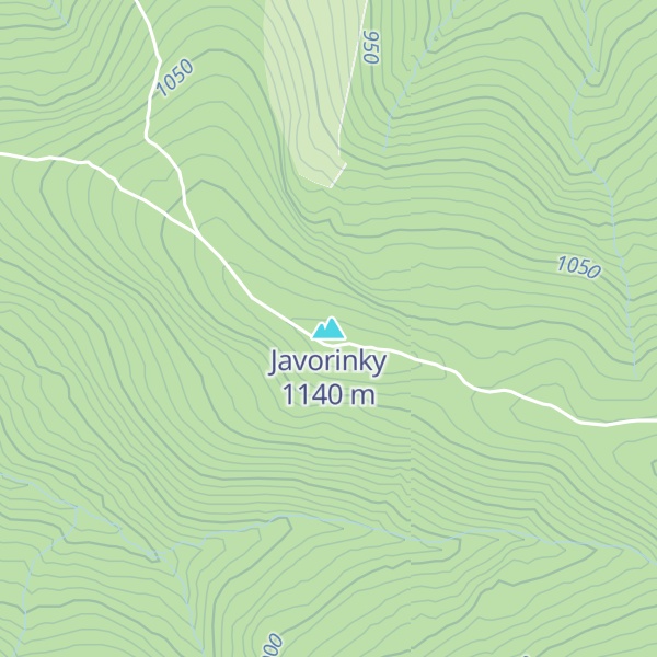 Map of Javorinky