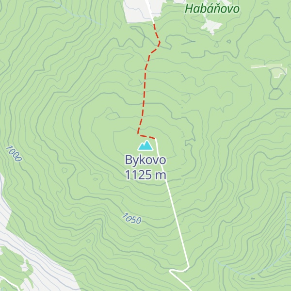 Map of Bykovo