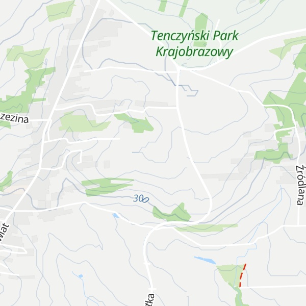 Map of Kanionka