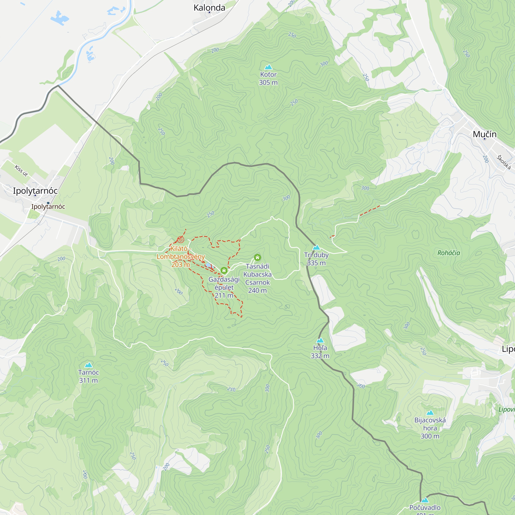 Tasnádi Kubacska Csarnok map