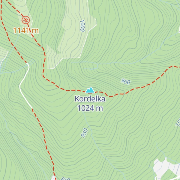 Map of Kordelka